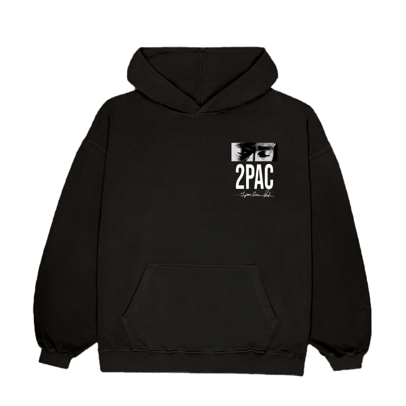 Tupac | Until The End of Time Unisex Oversized Hoodie