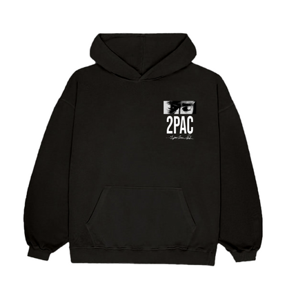 Tupac | Until The End of Time Unisex Oversized Hoodie