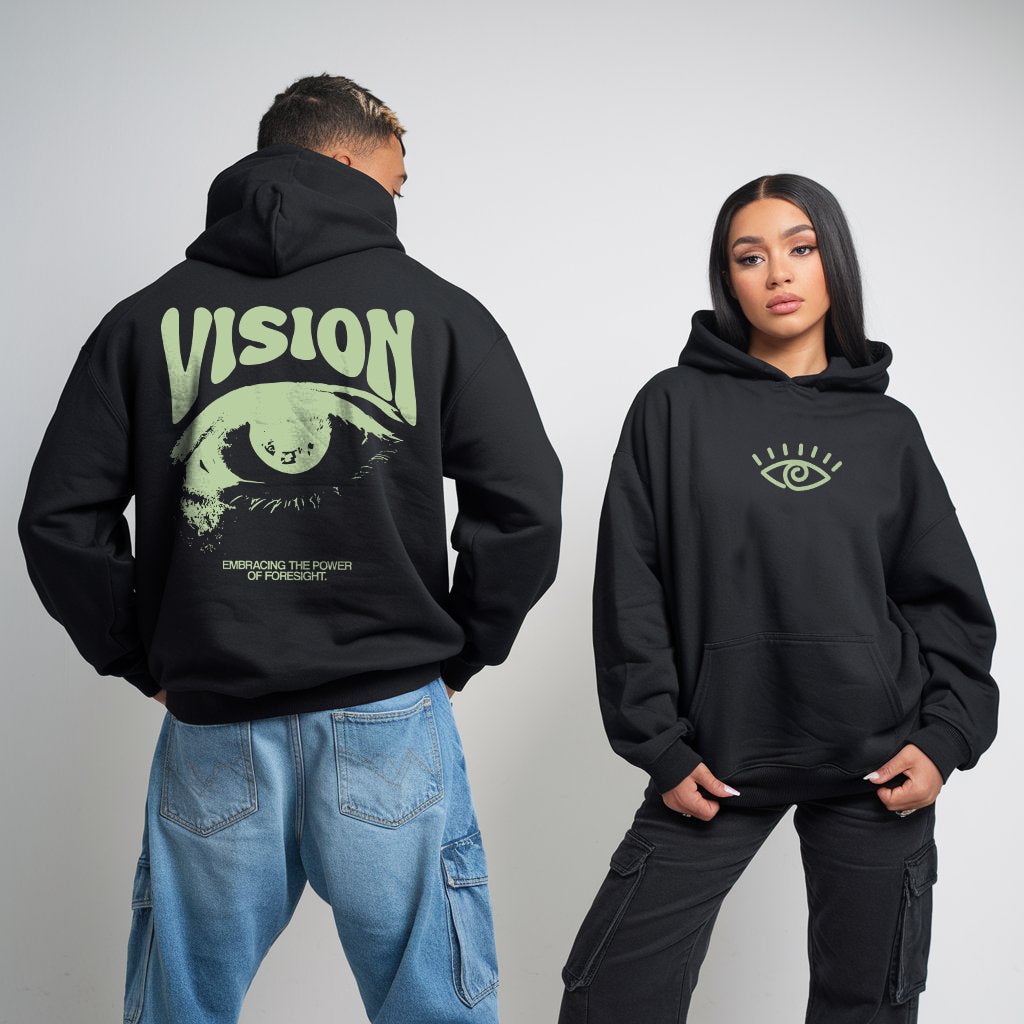 Vision | Unisex Oversized Hoodie