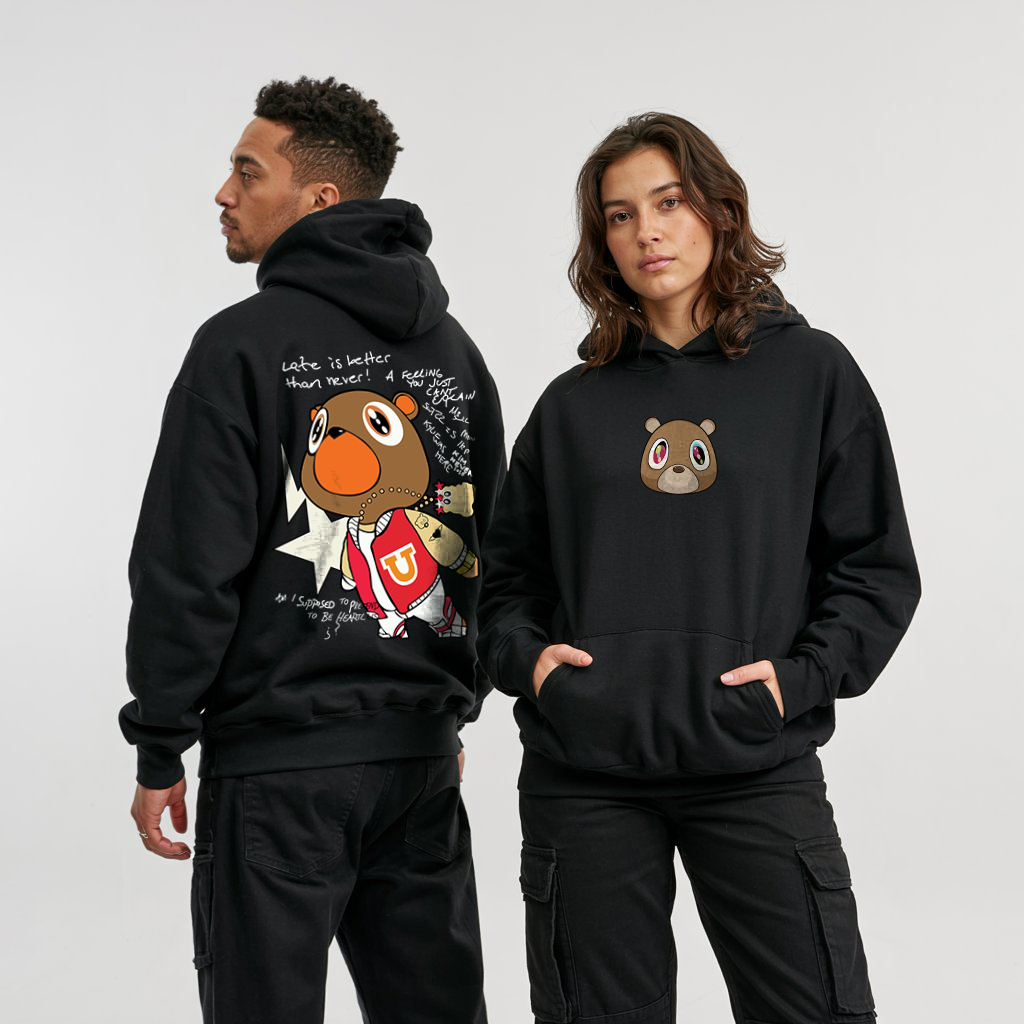 Kanye West | Graduation Unisex Oversized Hoodie