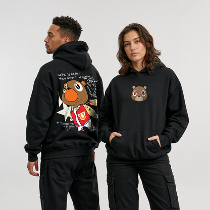 Kanye West | Graduation Unisex Oversized Hoodie