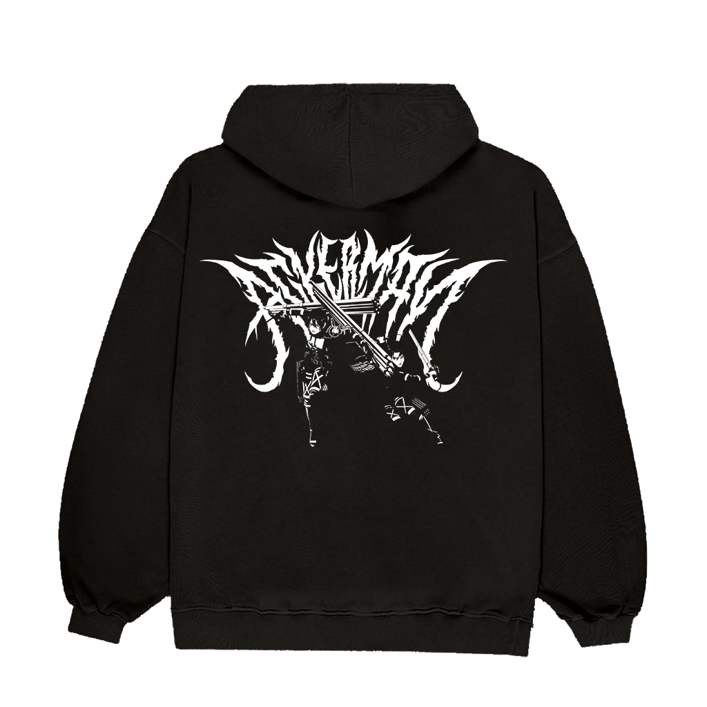 Attack On Titan | Ackerman Unisex Oversized Hoodie