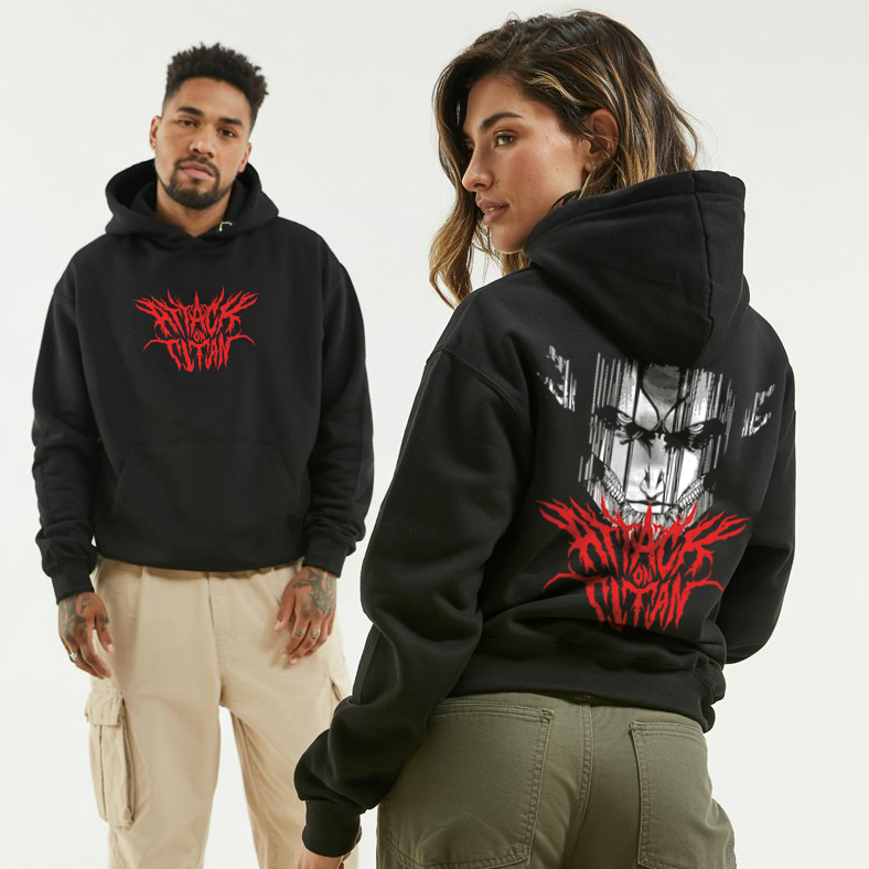 Attack On Titan | The Attack Titan  Unisex Oversized Hoodie