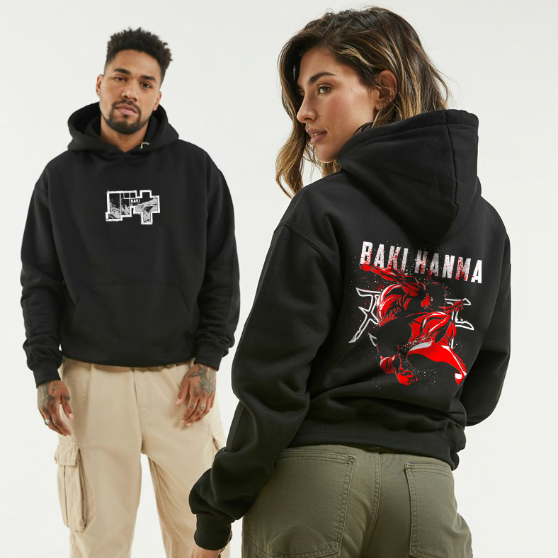 BAKI | V3 Unisex Oversized Hoodie