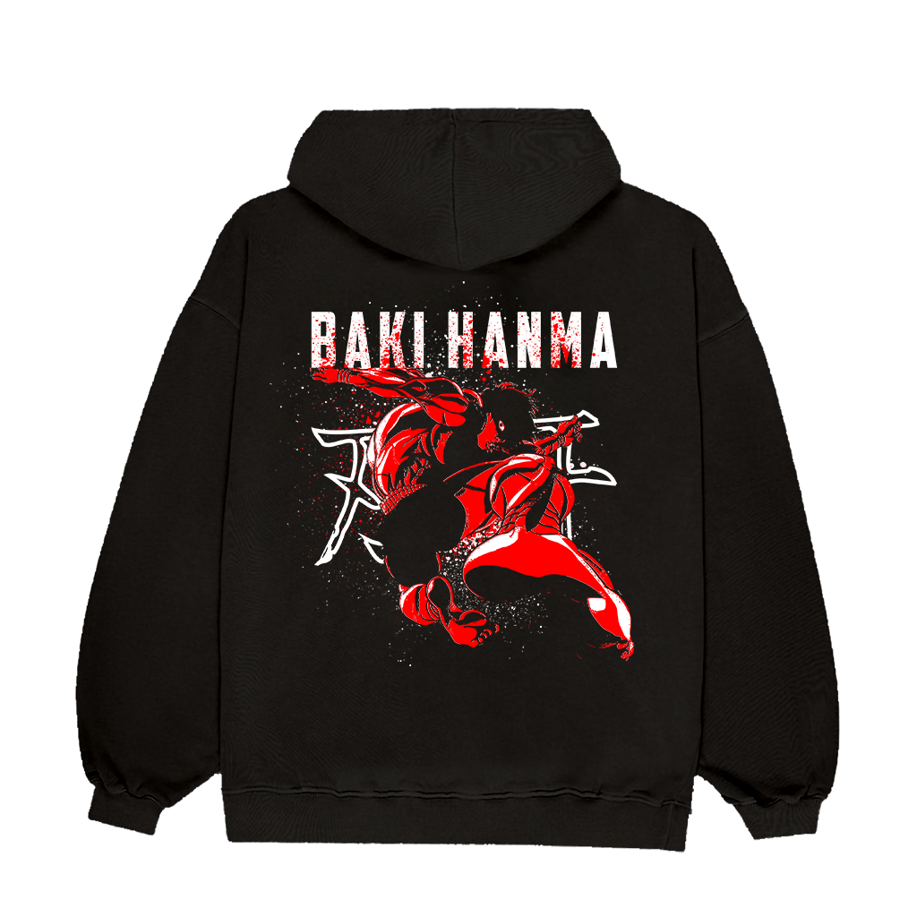BAKI | V3 Unisex Oversized Hoodie
