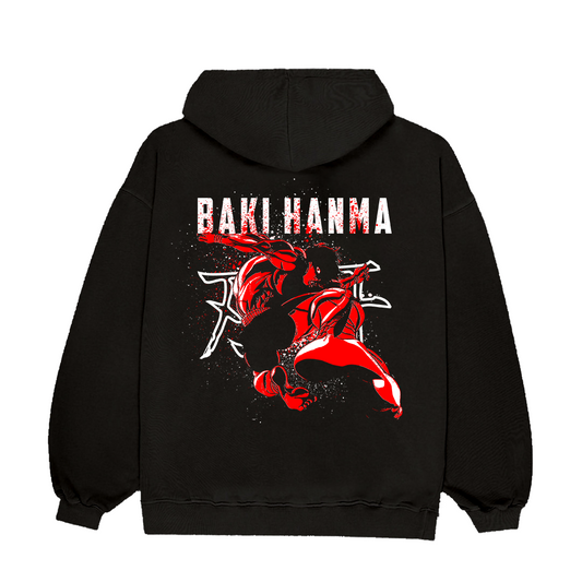 BAKI | V3 Unisex Oversized Hoodie
