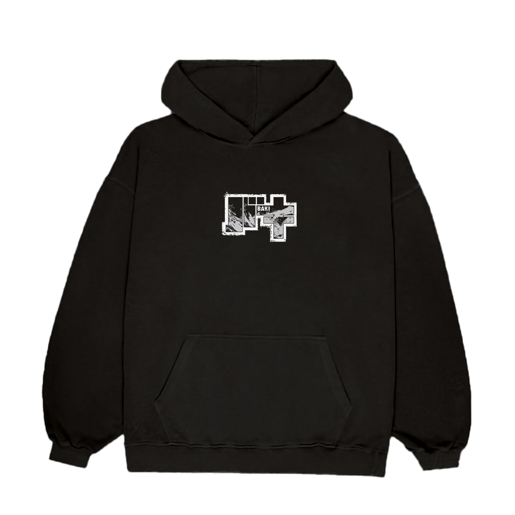 BAKI | V3 Unisex Oversized Hoodie
