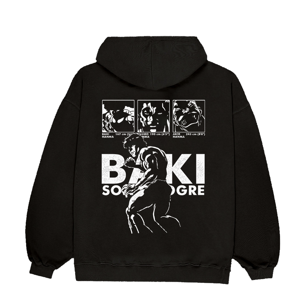 BAKI | V1 Unisex Oversized Hoodie