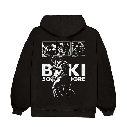 BAKI | V1 Unisex Oversized Hoodie
