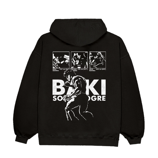 BAKI | V1 Unisex Oversized Hoodie