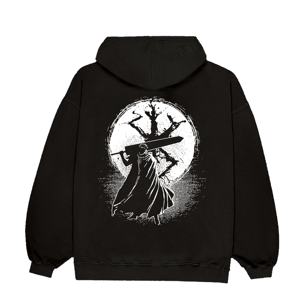Berserk  | Guts V1 Unisex Oversized Hoodie