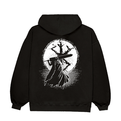 Berserk  | Guts V1 Unisex Oversized Hoodie