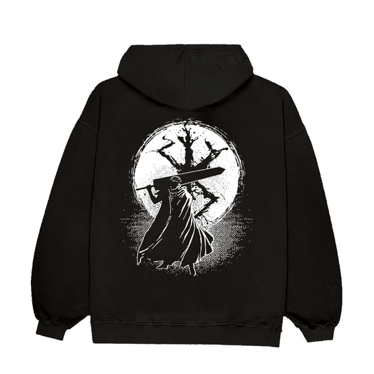 Berserk  | Guts V1 Unisex Oversized Hoodie