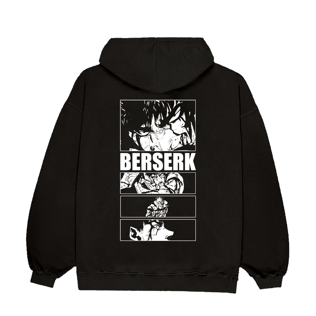 Berserk  | Guts V3 Unisex Oversized Hoodie