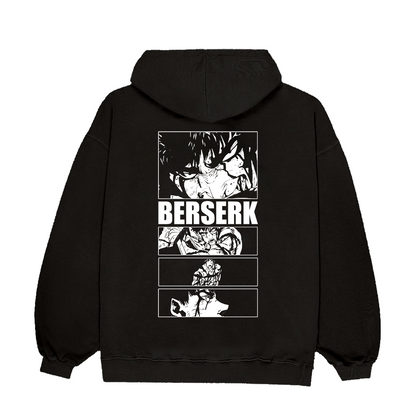 Berserk  | Guts V3 Unisex Oversized Hoodie
