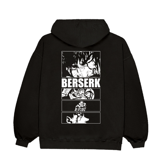 Berserk  | Guts V3 Unisex Oversized Hoodie