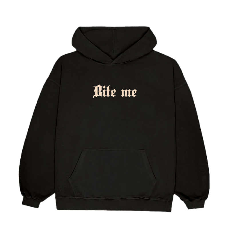 Bite Me | Unisex Oversized Hoodie