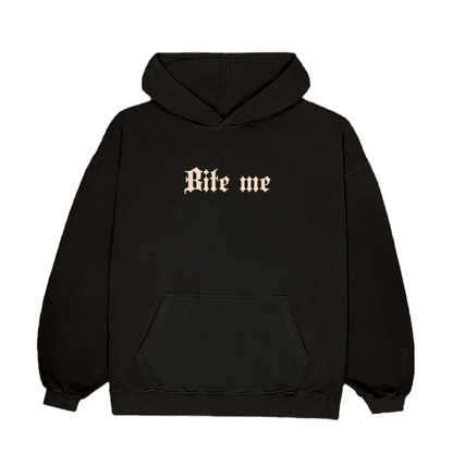 Bite Me | Unisex Oversized Hoodie