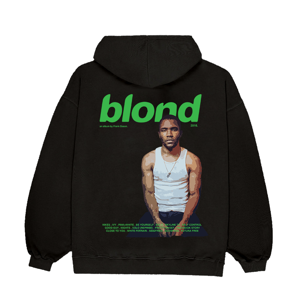 Frank Ocean | Blond V2 Unisex Oversized Hoodie