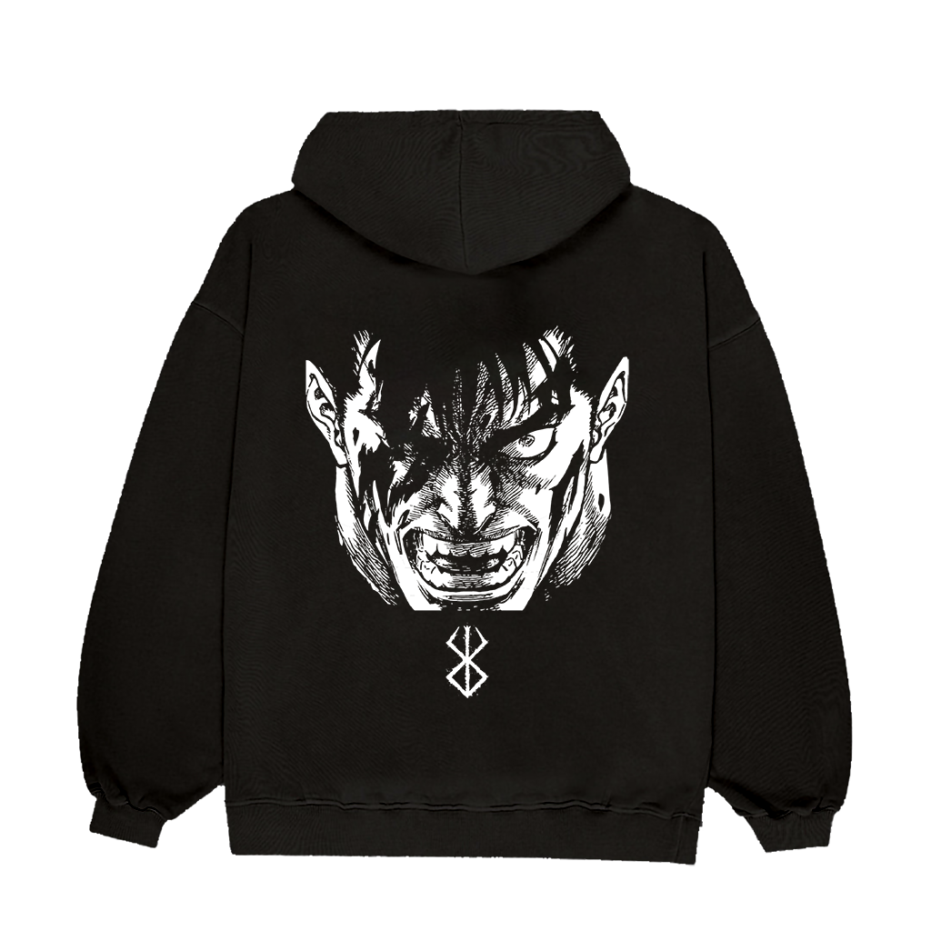 Berserk  | Guts V2 Unisex Oversized Hoodie