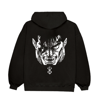 Berserk  | Guts V2 Unisex Oversized Hoodie
