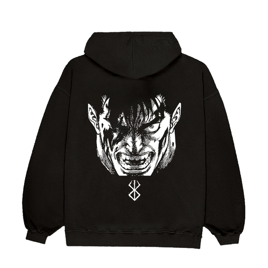 Berserk  | Guts V2 Unisex Oversized Hoodie