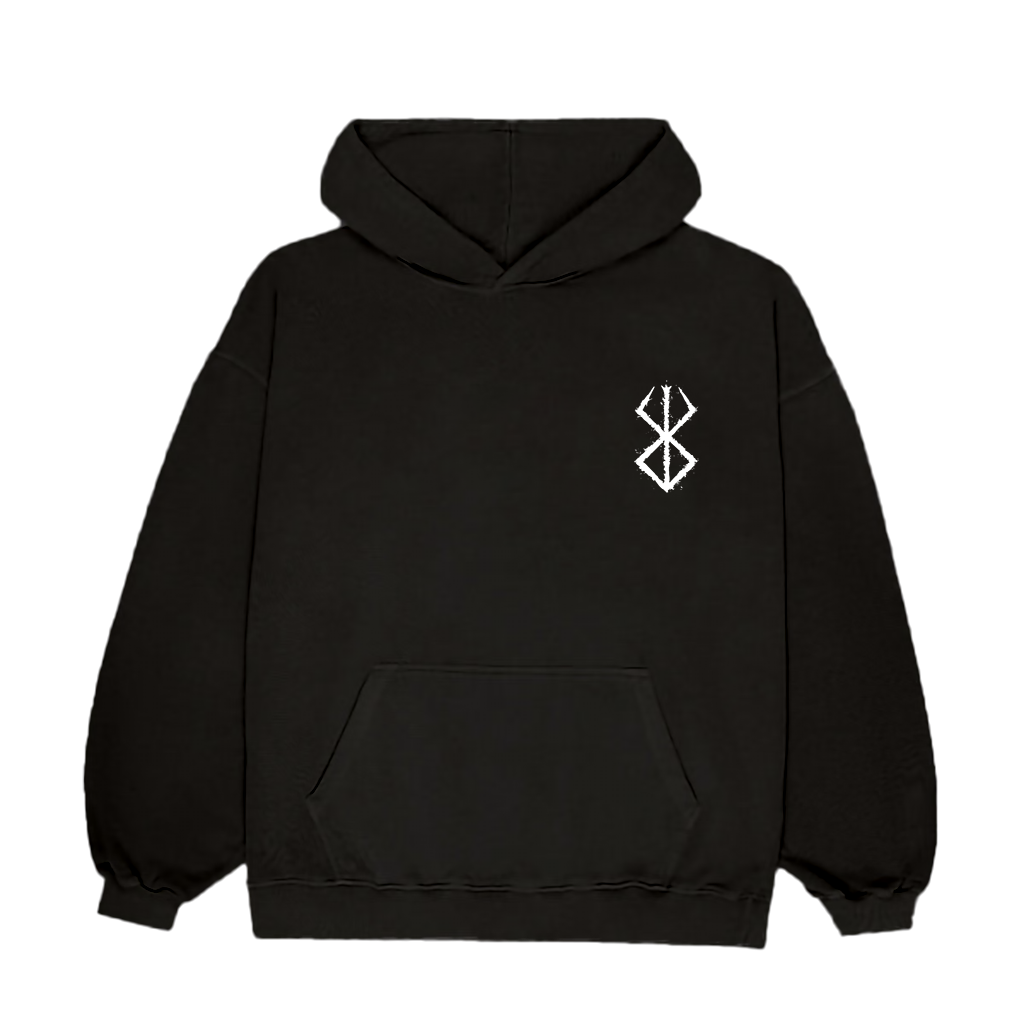Berserk  | Guts V2 Unisex Oversized Hoodie