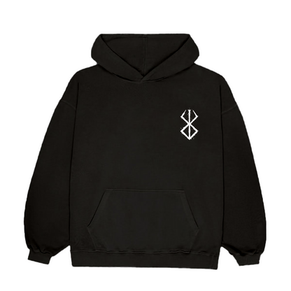 Berserk  | Guts V2 Unisex Oversized Hoodie