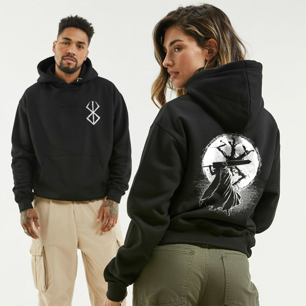 Berserk  | Guts V1 Unisex Oversized Hoodie