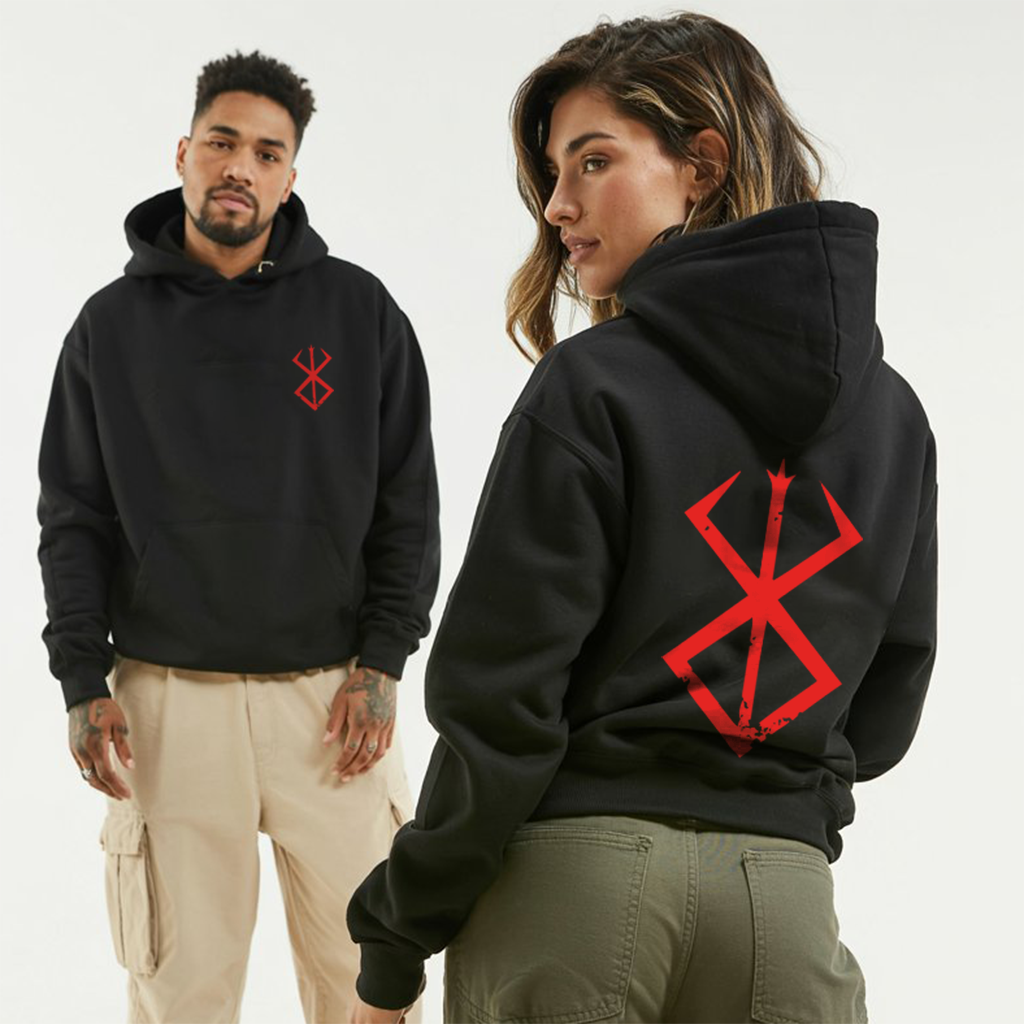 Berserk  | Brand of Sacrifice Unisex Oversized Hoodie