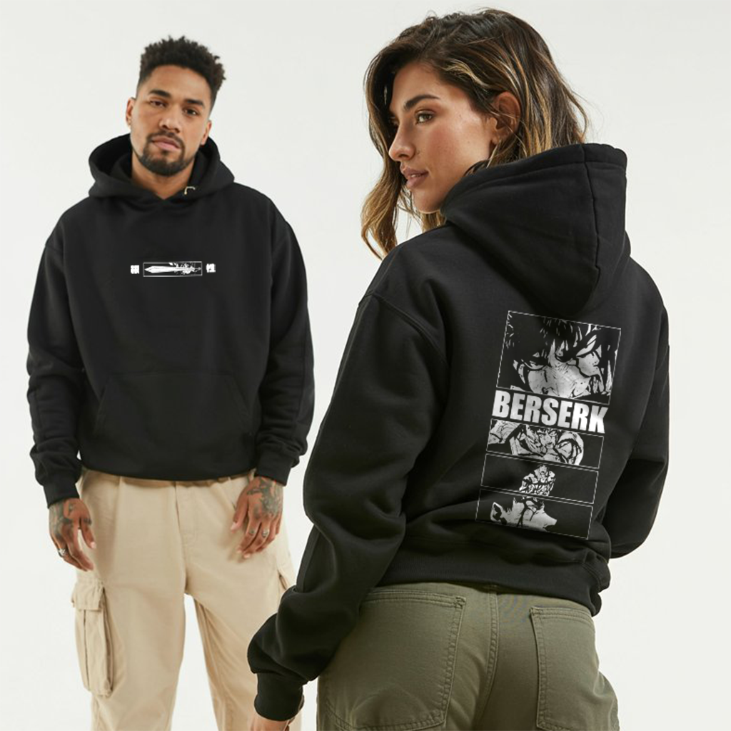 Berserk  | Guts V3 Unisex Oversized Hoodie