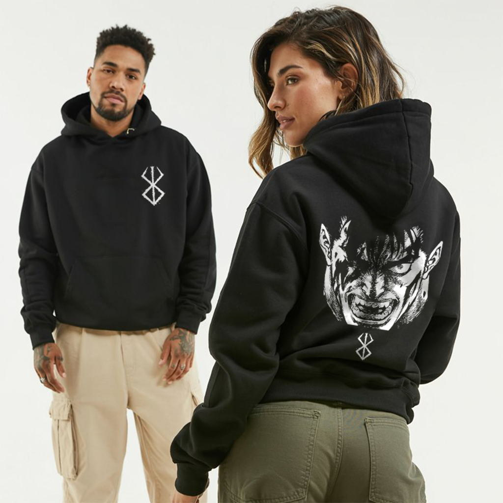 Berserk  | Guts V2 Unisex Oversized Hoodie