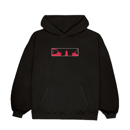 Kendrick Lamar  | Damn Unisex Oversized Hoodie