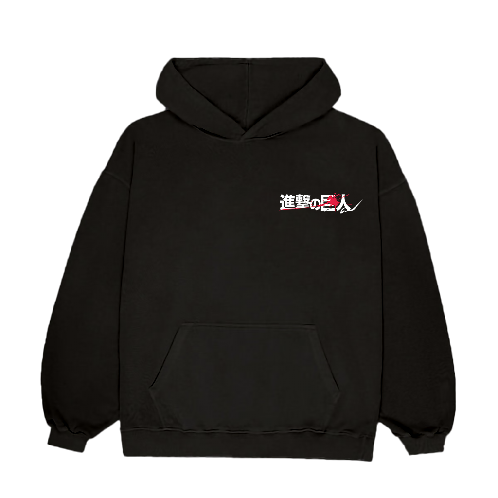 Attack On Titan | Eren Jeager  Unisex Oversized Hoodie