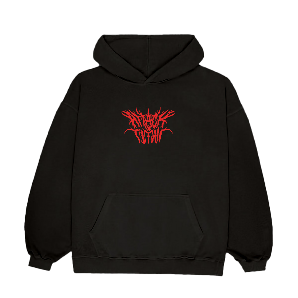 Attack On Titan | The Attack Titan  Unisex Oversized Hoodie
