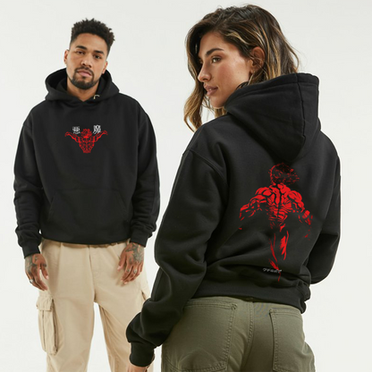 BAKI | V2 Unisex Oversized Hoodie