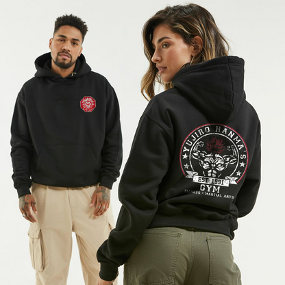 BAKI | V4 Unisex Oversized Hoodie
