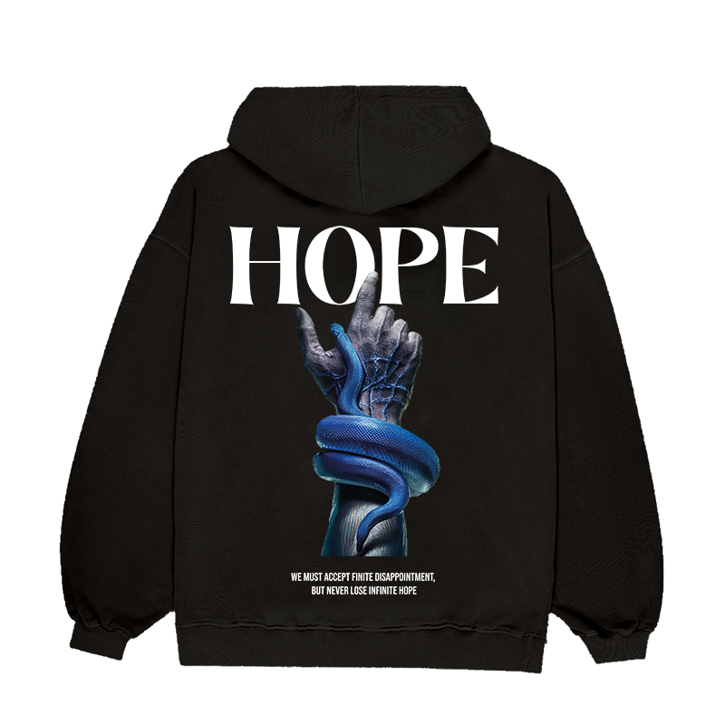 Hope | Unisex Oversized Hoodie