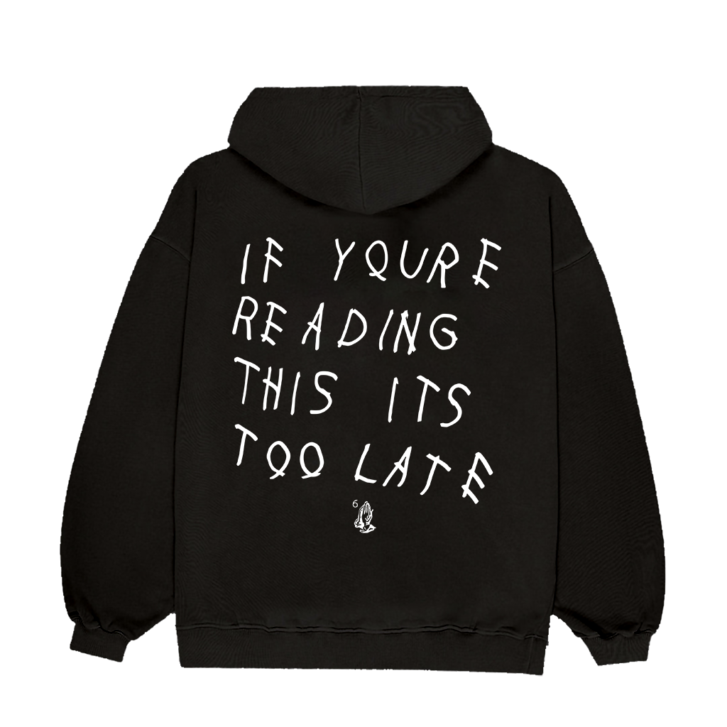 Drake | If You're Reading This Unisex Oversized Hoodie