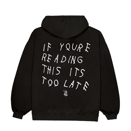 Drake | If You're Reading This Unisex Oversized Hoodie