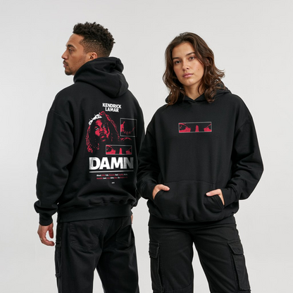 Kendrick Lamar  | Damn Unisex Oversized Hoodie