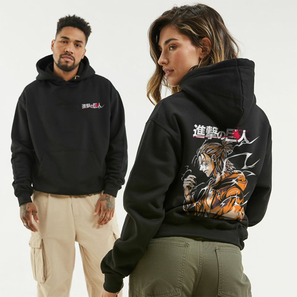 Attack On Titan | Eren Jeager  Unisex Oversized Hoodie