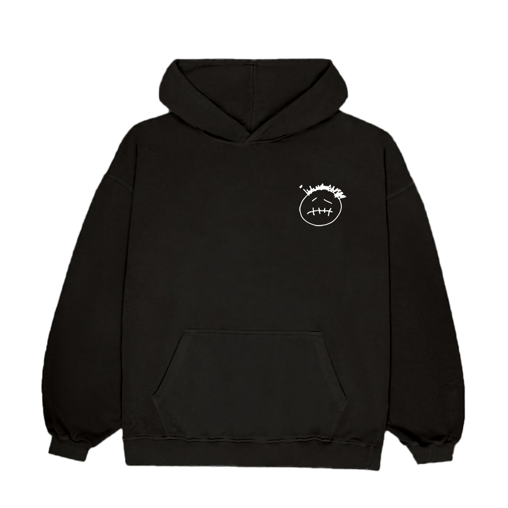 Travis Scott  | Look In My Eyes Oversized Hoodie