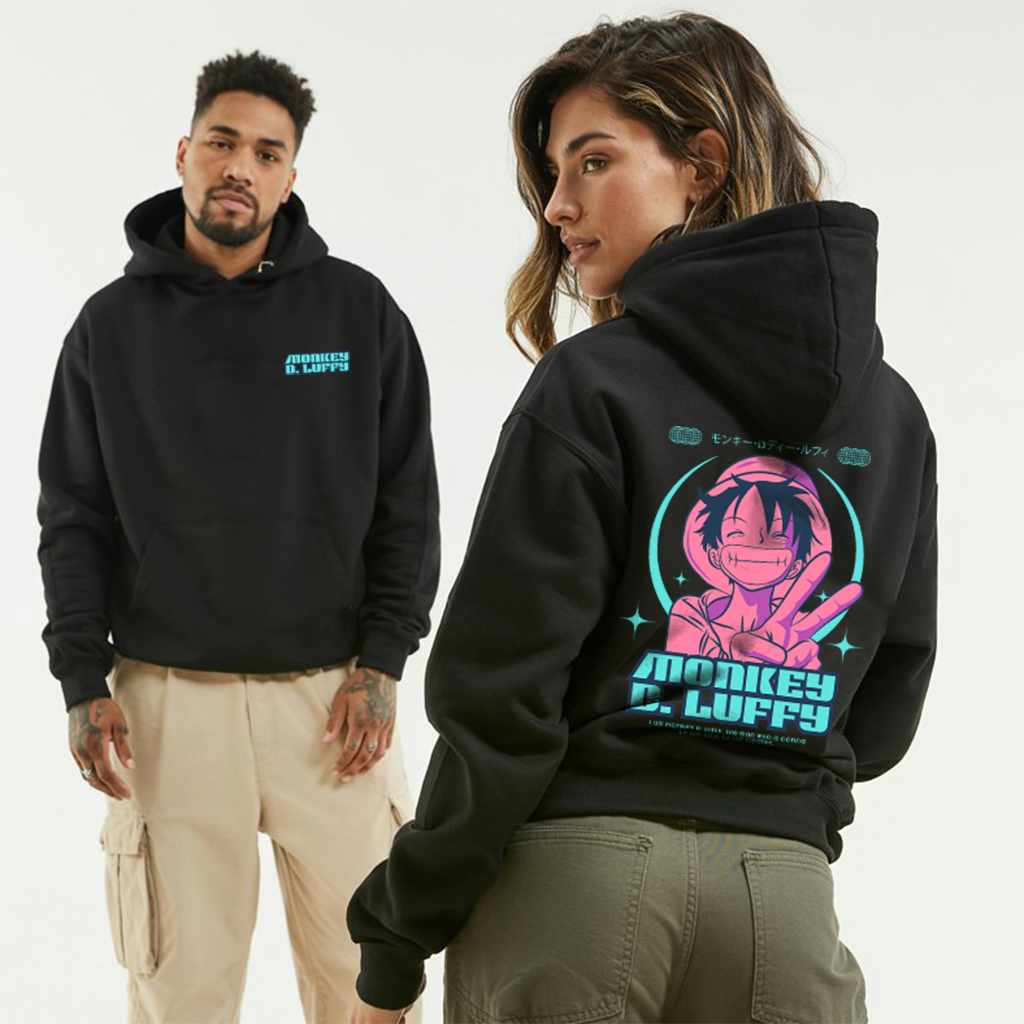 One Piece | Monkey D. Luffy Unisex Oversized Hoodie