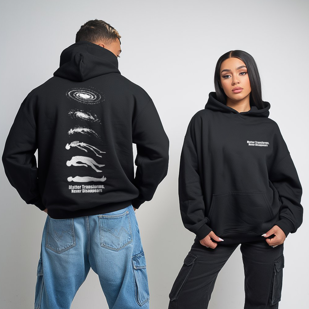 Matter Transforms | Unisex Oversized Hoodie