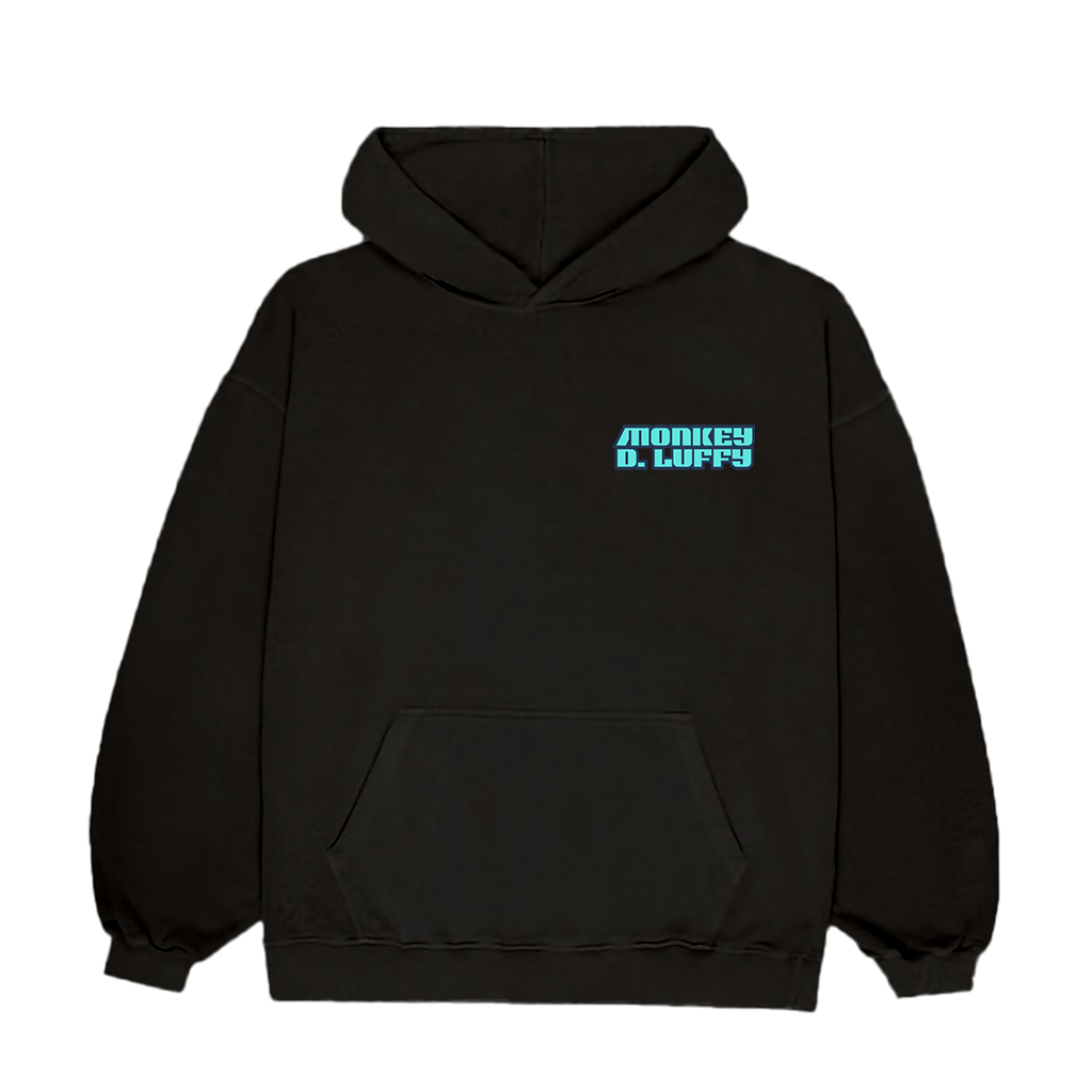 One Piece | Monkey D. Luffy Unisex Oversized Hoodie