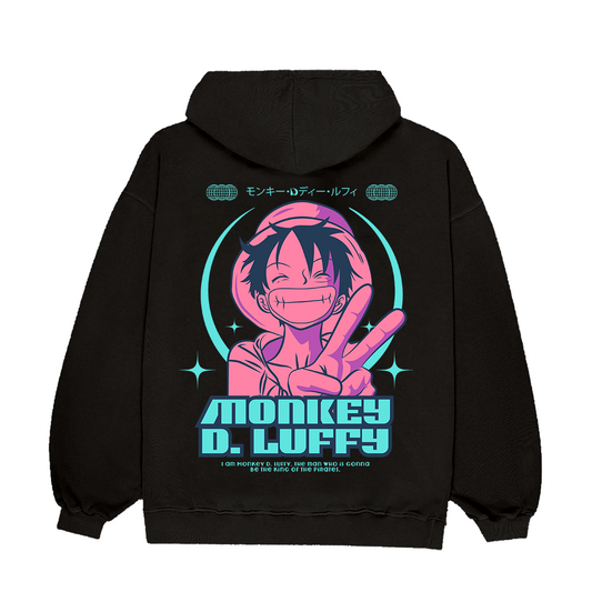 One Piece | Monkey D. Luffy Unisex Oversized Hoodie