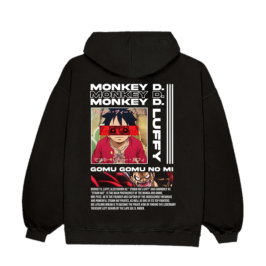 One Piece | Monkey D. Luffy V2 Unisex Oversized Hoodie