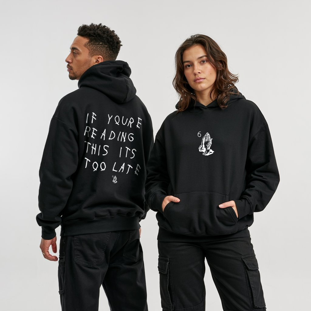 Drake | If You're Reading This Unisex Oversized Hoodie