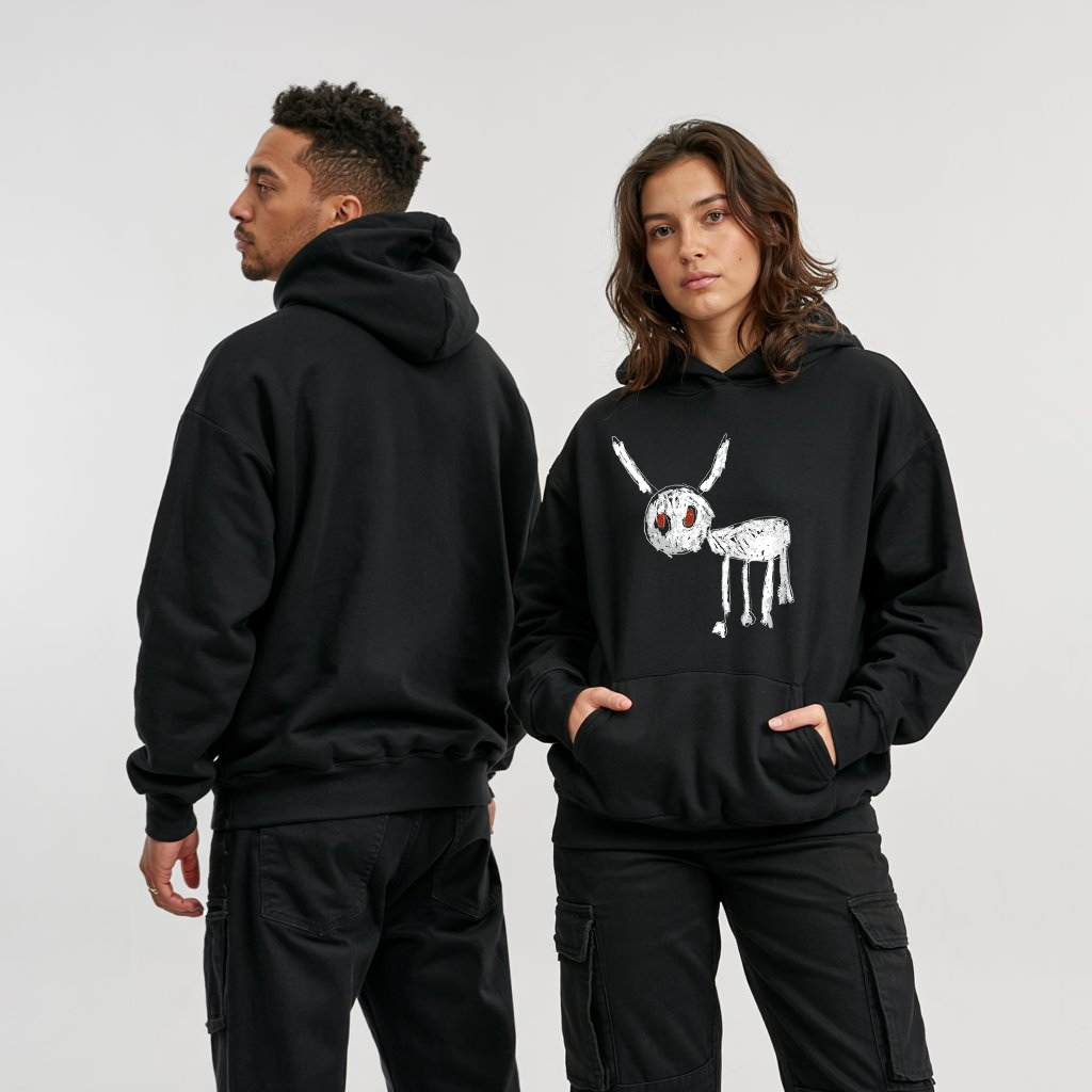 Drake | For All The Dogs Unisex Oversized Hoodie